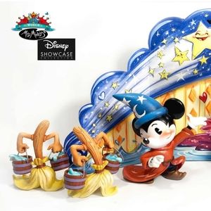 Miss Mindy World of Disney Fantasia Deluxe Set Enesco - Mickey and Brooms
